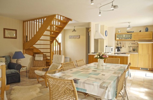 Sauzon House | Charming Cottage with Garden in Peaceful Bortentrion, Near Wild Coast and Sauzon