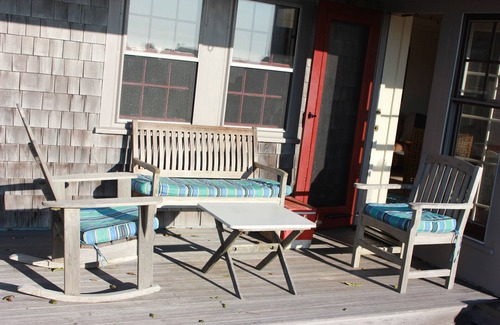 Quidnet Cottage | Charming Cottage with Large Deck and Ocean Views, Short Walk to beaches