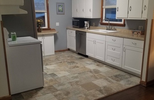 Black River Falls House | Charming country home. Located on a farm property.