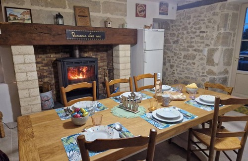 Cherveix-Cubas Cottage | Charming Country House with Private Pool, Games Room, and Family-Friendly Amenities in Dordogne