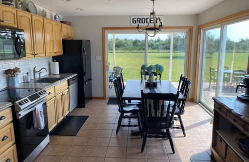 Orient House | Charming Country Home sits on a 3-acre property in Bucolic Orient.