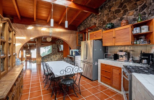 Cuernavaca House | Charming Country House with Pool & Scenic Views