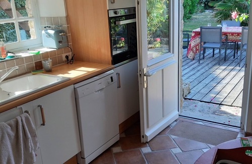 Benodet House | Charming country house renovated on pretty enclosed garden