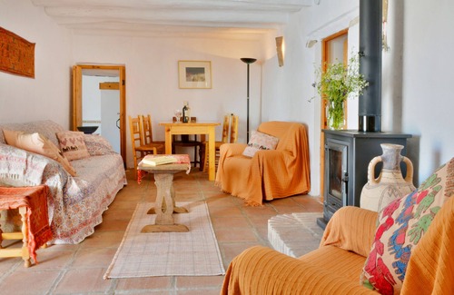 Alcaucin Villa | Charming country house with pool in mountain hamlet, stunning views to the sea