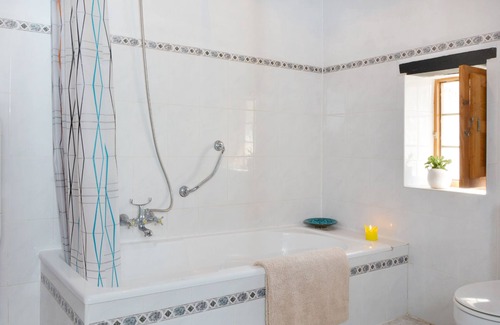 Alcaucin Villa | Charming country house with pool in mountain hamlet, stunning views to the sea