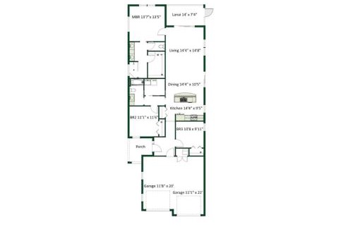 Wildwood House | Charming Courtyard Villa In The Villages