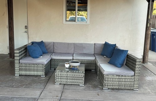 Merced House | Charming cozy 3-bedroom 2-bath house