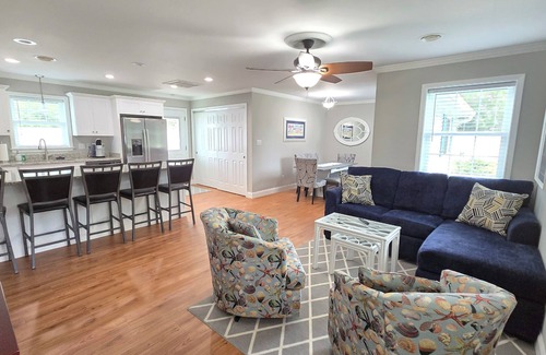 Swansboro House | Charming & Cozy 3bdr 2b Home in Heart of Swansboro Perfect for a Relaxing Stay!