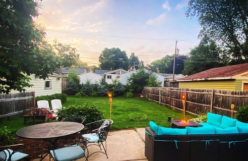 Highland House | Charming & Cozy 4-Bed in Highland Park
