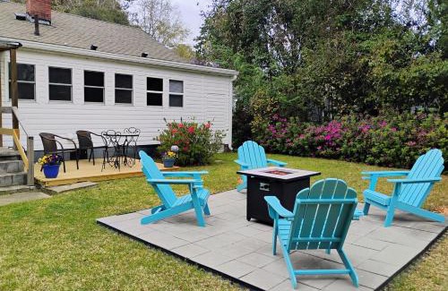 New Bern House | Charming, Cozy Cottage Near Downtown New Bern