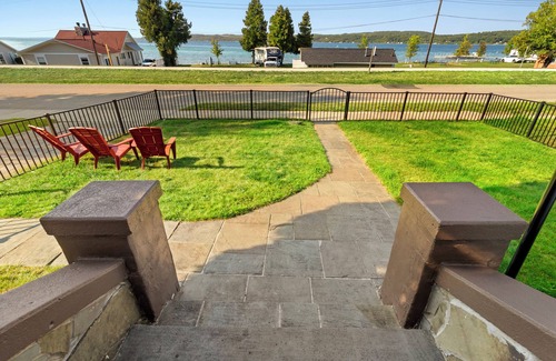 Lake Township Cottage | Charming Crystal Lake Cottage, Walk to Beach and Town, Ski Crystal Mountain