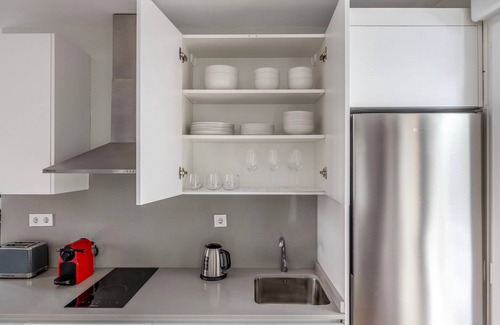 Cuatro Caminos Apartment | Charming Cuatro Caminos 1BR, near Santiago Bernabeu, by Blueground