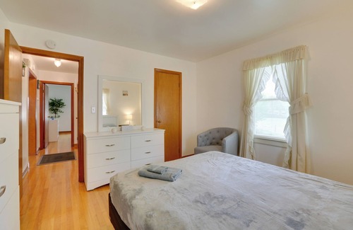 Danville House | Charming Danville Home < 5 Mi to Caesars Virginia!