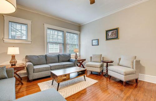 Oakhurst Apartment | Charming Decatur Oakhurst Bungalow with Patio!