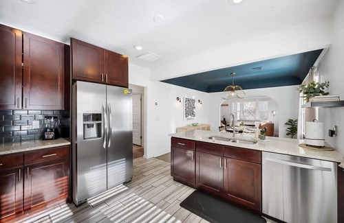 West Colfax House | Charming Denver Bungalow near Sloan lake!