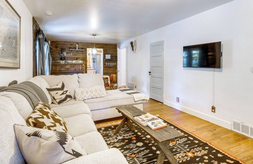 Sunnyside House | Charming Denver Home: Outdoor Oasis w/ Grill