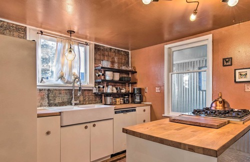 Sunnyside House | Charming Denver Home: Outdoor Oasis w/ Grill