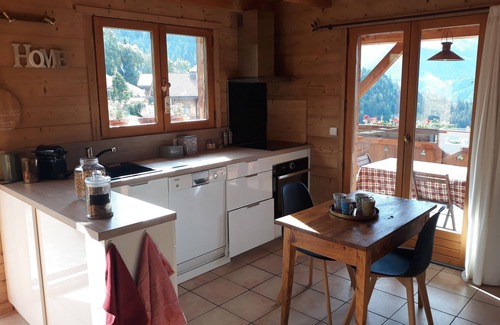 Manigod Ski Chalet | Charming detached chalet Manigod La Clusaz comfort south-facing Aravis view.