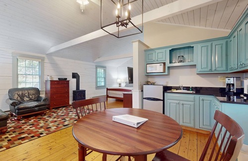 Northport Apartment | Charming dog-friendly studio cabin with firepit and near outdoor fun