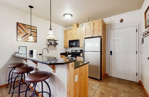 Whitefish Condo | Charming Dog-Friendly Condo with Hot Tub - Walk to the Slopes