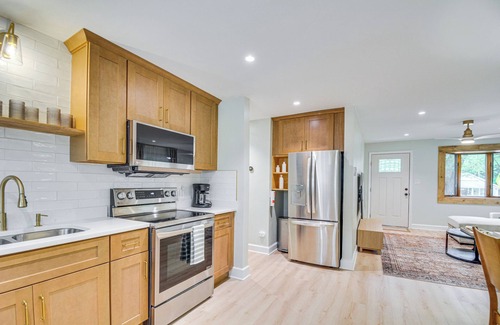 Cary House | Charming Downtown Cary Retreat