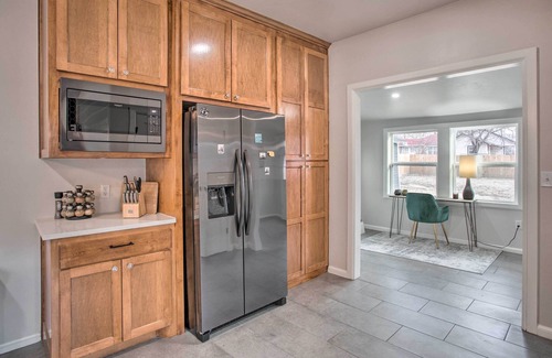 Central Oklahoma City Cottage | Charming Downtown Home w/Updated Interior!