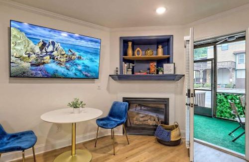 Helen House | Charming Downtown Helen Getaway