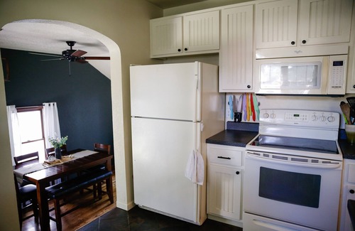 Central - Terry House | Charming downtown home- close to hospitals, historical neighborhoods, airport