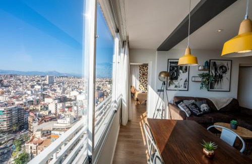 Alicante Apartment | Charming Downtown skyscrapper