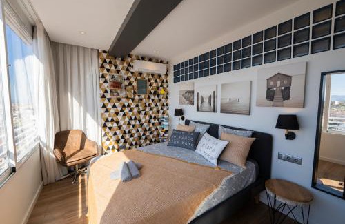 Alicante Apartment | Charming Downtown skyscrapper