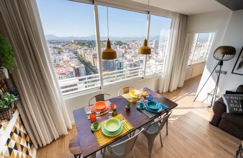 Alicante Apartment | Charming Downtown skyscrapper