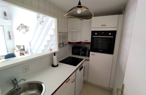 Les Sables d'Olonne Apartment | Charming Duplex near the ocean in La Chaume 5 pers.