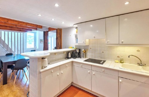 Villefranche-sur-Mer Apartment | Charming duplex, quiet and bright, 120m from the sea and 5mn walk from the beach