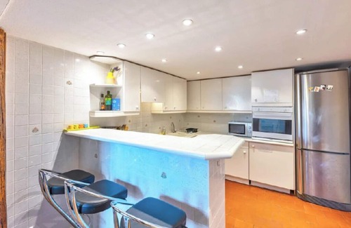 Villefranche-sur-Mer Apartment | Charming duplex, quiet and bright, 120m from the sea and 5mn walk from the beach
