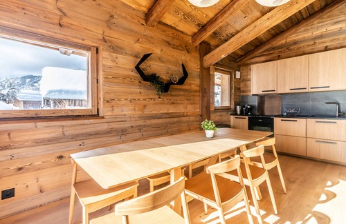Praz-sur-Arly Apartment | Charming duplex 6 p. 95m² at the foot of the slopes