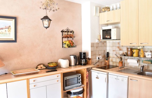 Forville Apartment | Charming duplex of 40m2 with view on the valley