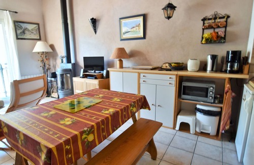Forville Apartment | Charming duplex of 40m2 with view on the valley