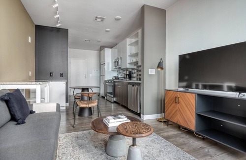 East Cambridge Apartment | Charming East Cambridge 1BR w/W/D & Gym, nr Lechmere T, by Blueground
