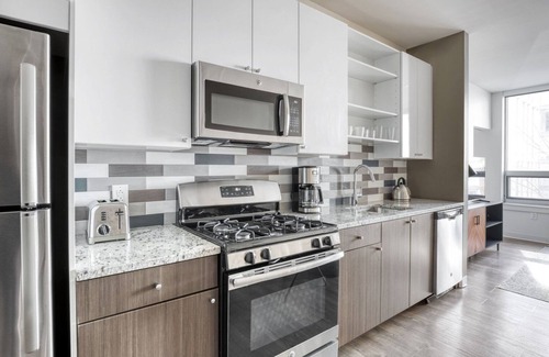 East Cambridge Apartment | Charming East Cambridge 1BR w/W/D & Gym, nr Lechmere T, by Blueground