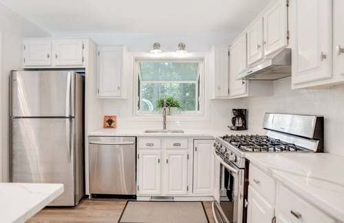 East Hampton House | Charming East Hampton Home, Private Heated Pool, Perfect for Families
