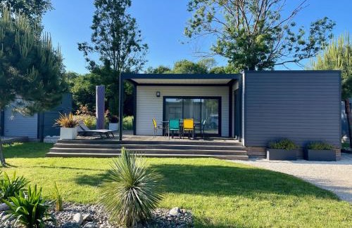 Les Mathes House | Charming eco-lodge with heated pool and jacuzzi all year round in Charente-Marit