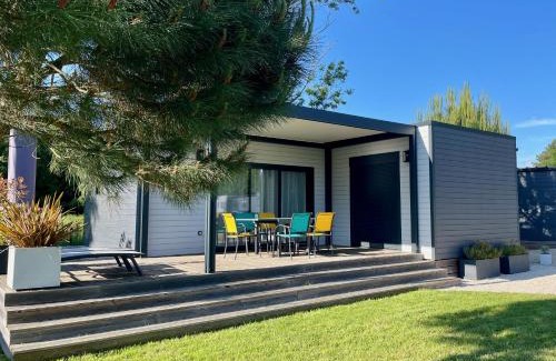 Les Mathes House | Charming eco-lodge with heated pool and jacuzzi all year round in Charente-Marit
