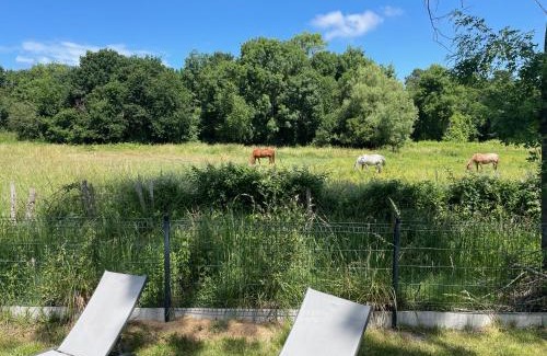 Les Mathes House | Charming eco-lodge with heated pool and jacuzzi all year round in Charente-Marit