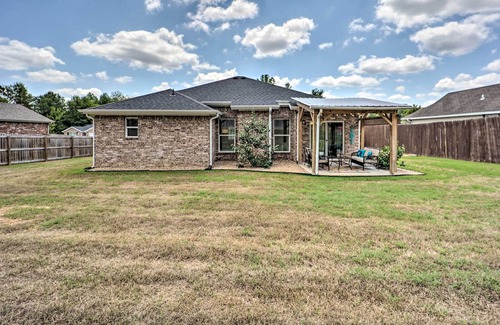 Elkins House | Charming Elkins Home w/ Spacious Backyard!