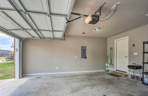 Elkins House | Charming Elkins Home w/ Spacious Backyard!