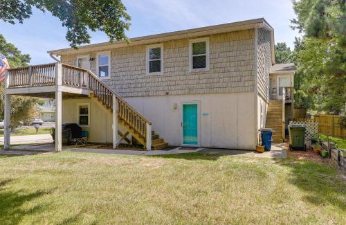 Emerald Isle House | Charming Emerald Isle Escape Less Than 1 Mi to Beach!