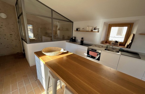 Sant Miquel de Fluvia House | Charming Costa Brava house with pool, 10km from l'Escala, sleeps 9