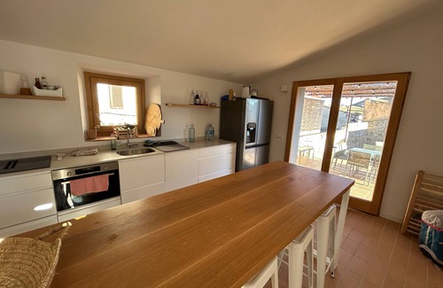 Sant Miquel de Fluvia House | Charming Costa Brava house with pool, 10km from l'Escala, sleeps 9