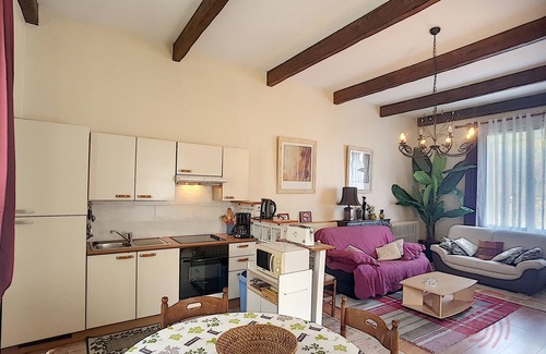Lamalou-les-Bains Apartment | Charming F2 Apt with Terrace, Near Thermal Spa & Heart of Town, Pets Welcome