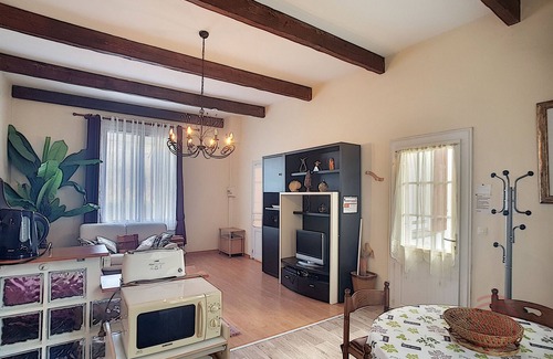 Lamalou-les-Bains Apartment | Charming F2 Apt with Terrace, Near Thermal Spa & Heart of Town, Pets Welcome
